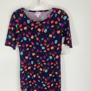 2 for $10 🛍️ LuLaRoe Julia NWT XS